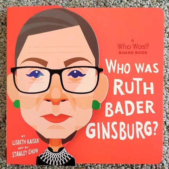 penguin workshop Other - Who was Ruth Bader Ginsburg?